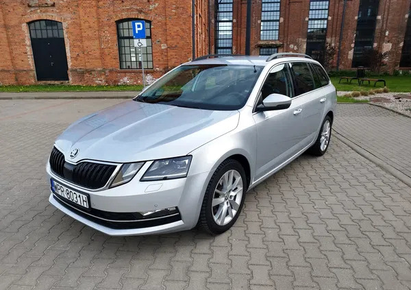 samochody osobowe Skoda Octavia cena 66900 przebieg: 128555, rok produkcji 2020 z Golub-Dobrzyń